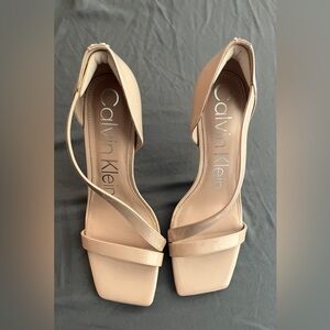 Calvin Klein Women's "Tracy" Stiletto Sandal - Size 9.5